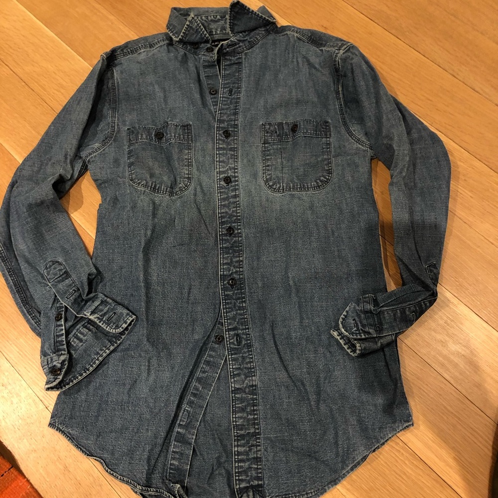 Black Label Ralph Lauren Men’s Jean Shirt M